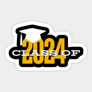 class of 2024 Sticker